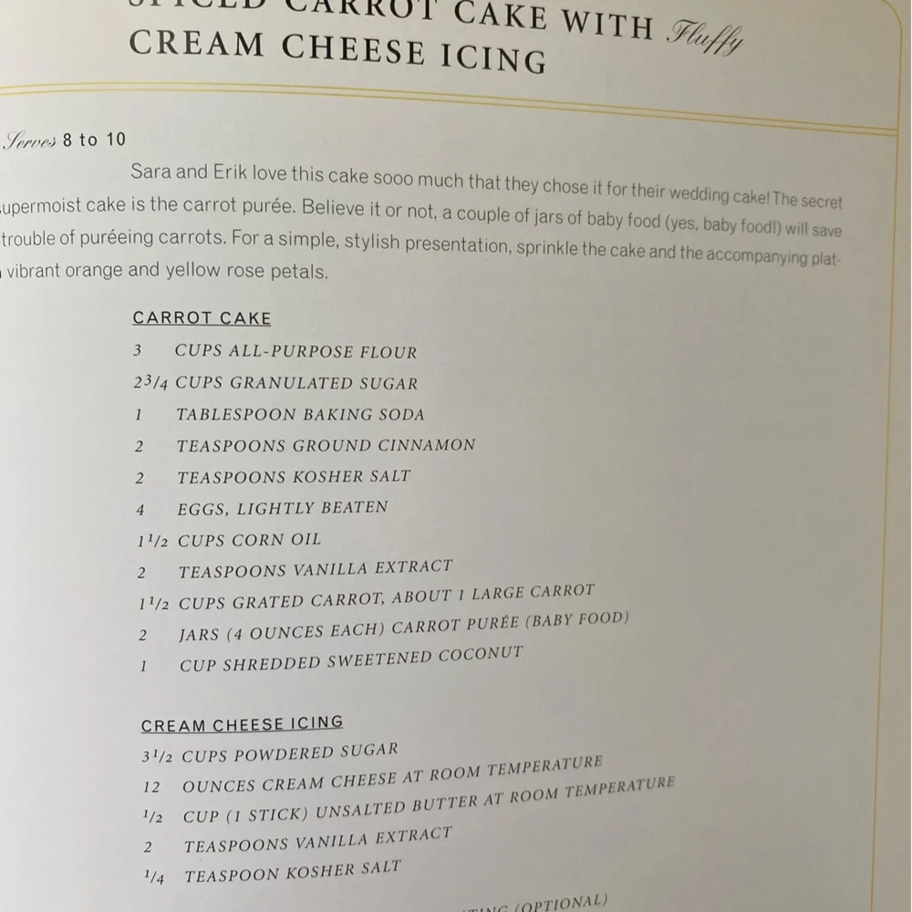 Bride and Groom, First and Forever Cookbook